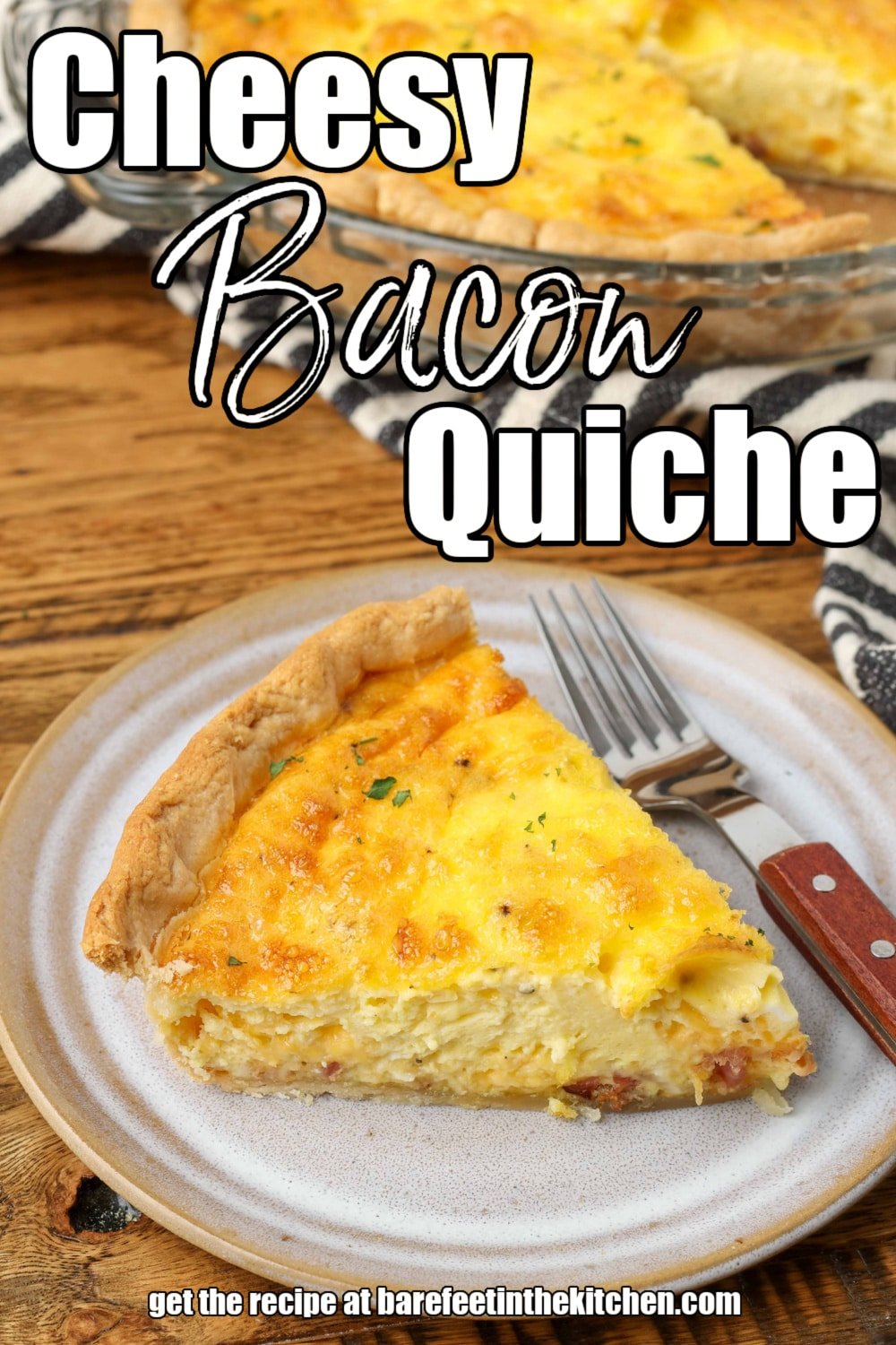 quiche cu bacon