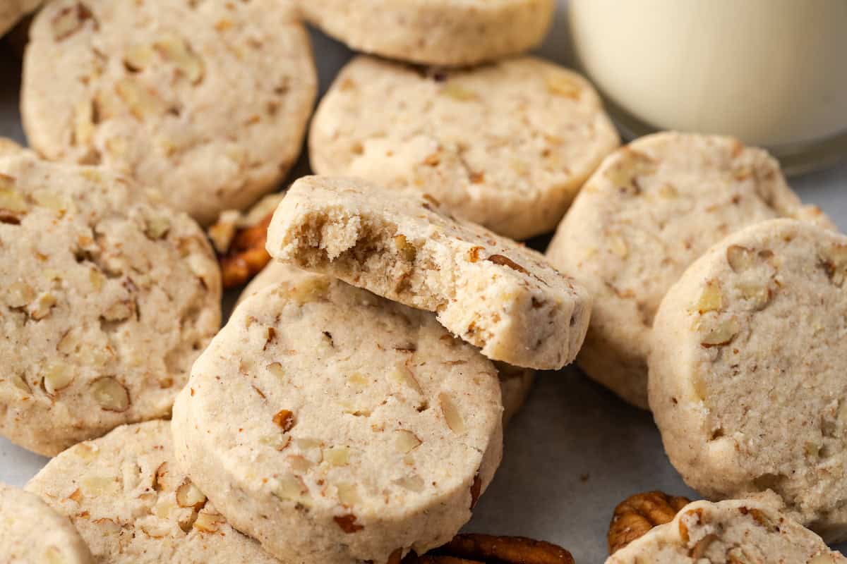 Pecan Sandies - Cum să faci biscuiți Pecan Sandies!