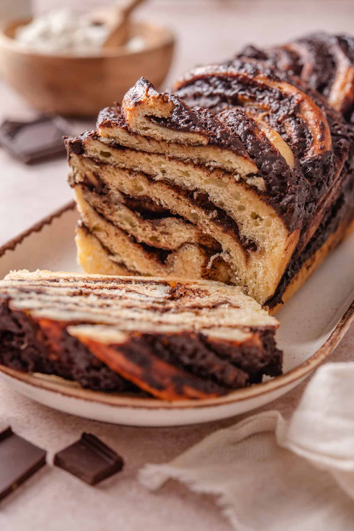 Babka de ciocolată - Rețetă tradițională de babka făcută acasă!