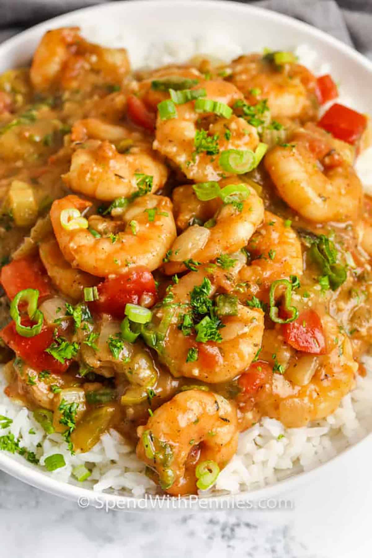 Shrimp Etouffee