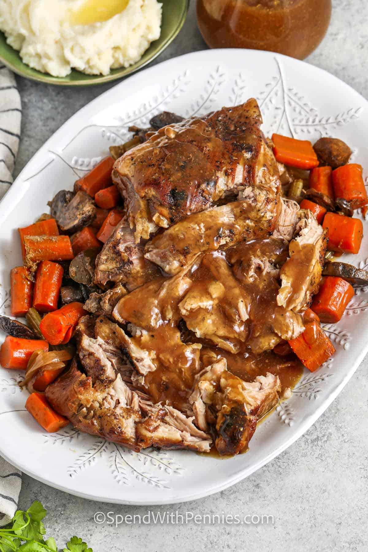 Friptură de porc la slow cooker